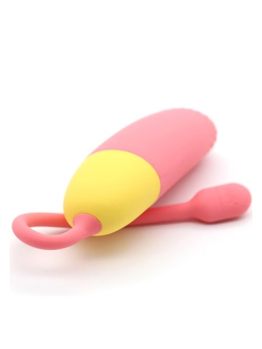 Magic motion Vini App Controlled Love Egg vibratore per uova controllate dall'app Orange