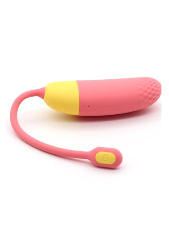 Magic motion Vini App Controlled Love Egg vibratore per uova controllate dall'app Orange