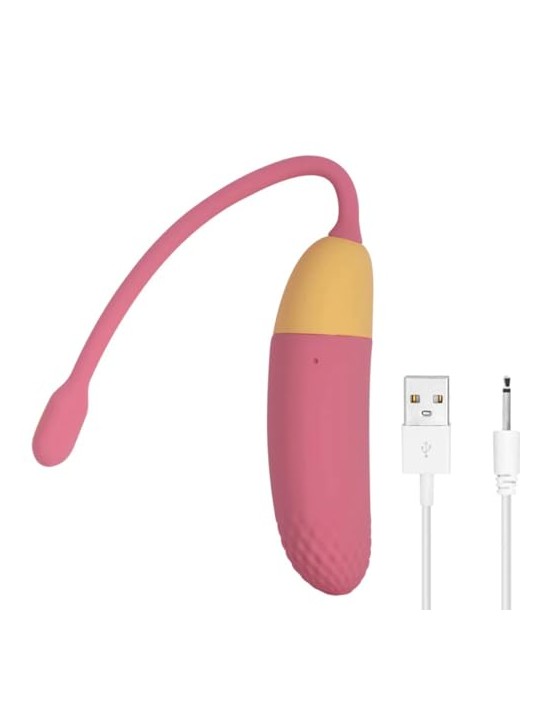 Magic motion Vini App Controlled Love Egg vibratore per uova controllate dall'app Orange