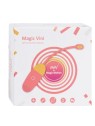 Magic motion Vini App Controlled Love Egg vibratore per uova controllate dall'app Orange