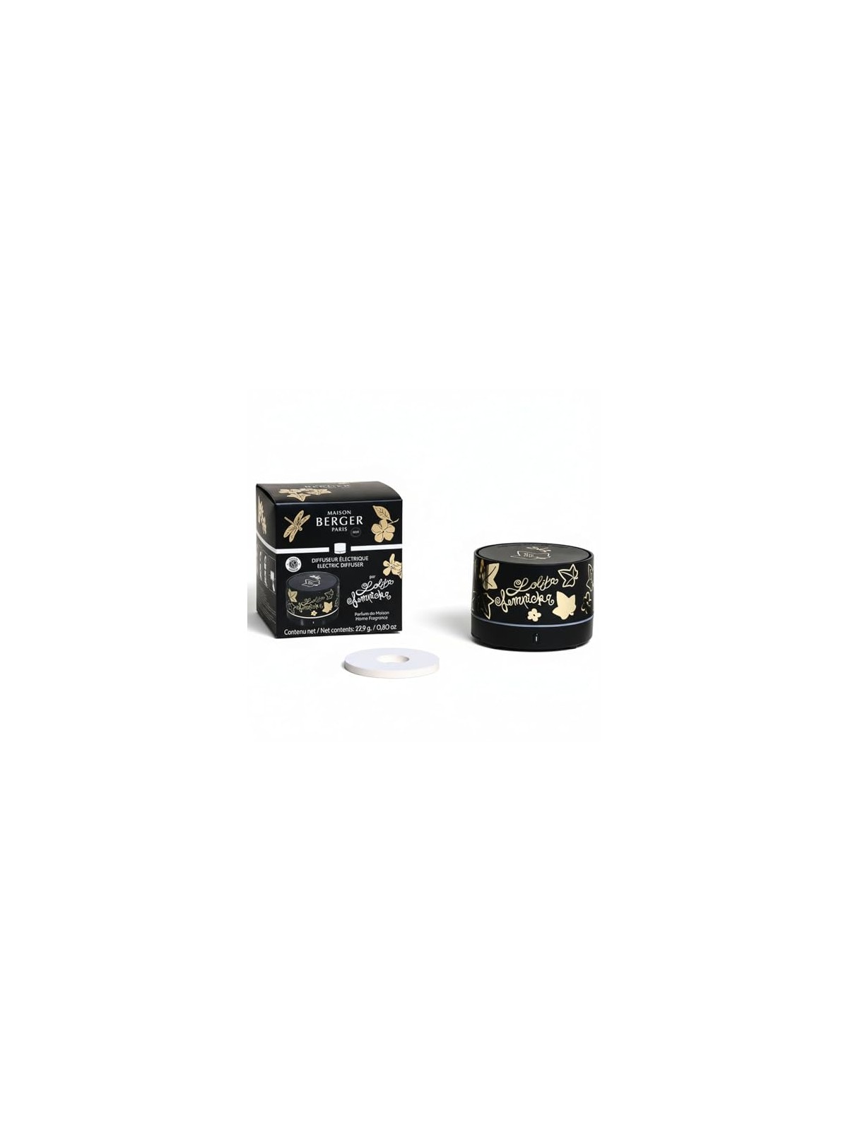 Maison Berger Paris Diffusore Nomade Lolita Lempicka nero unisex