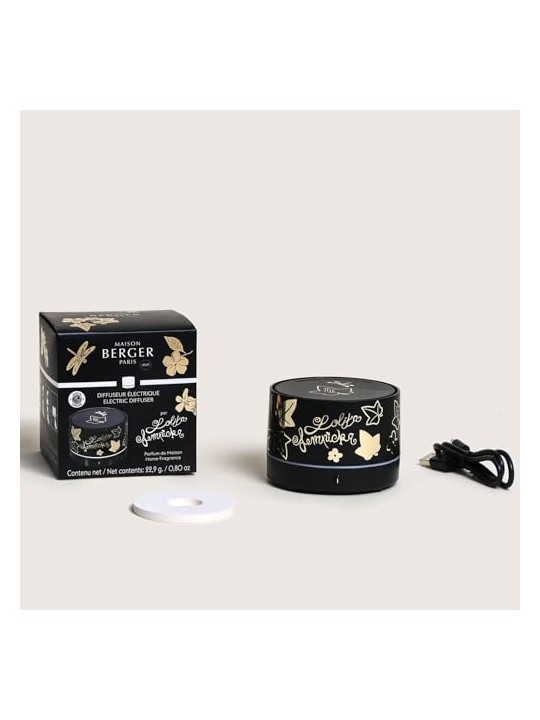 Maison Berger Paris Diffusore Nomade Lolita Lempicka nero unisex