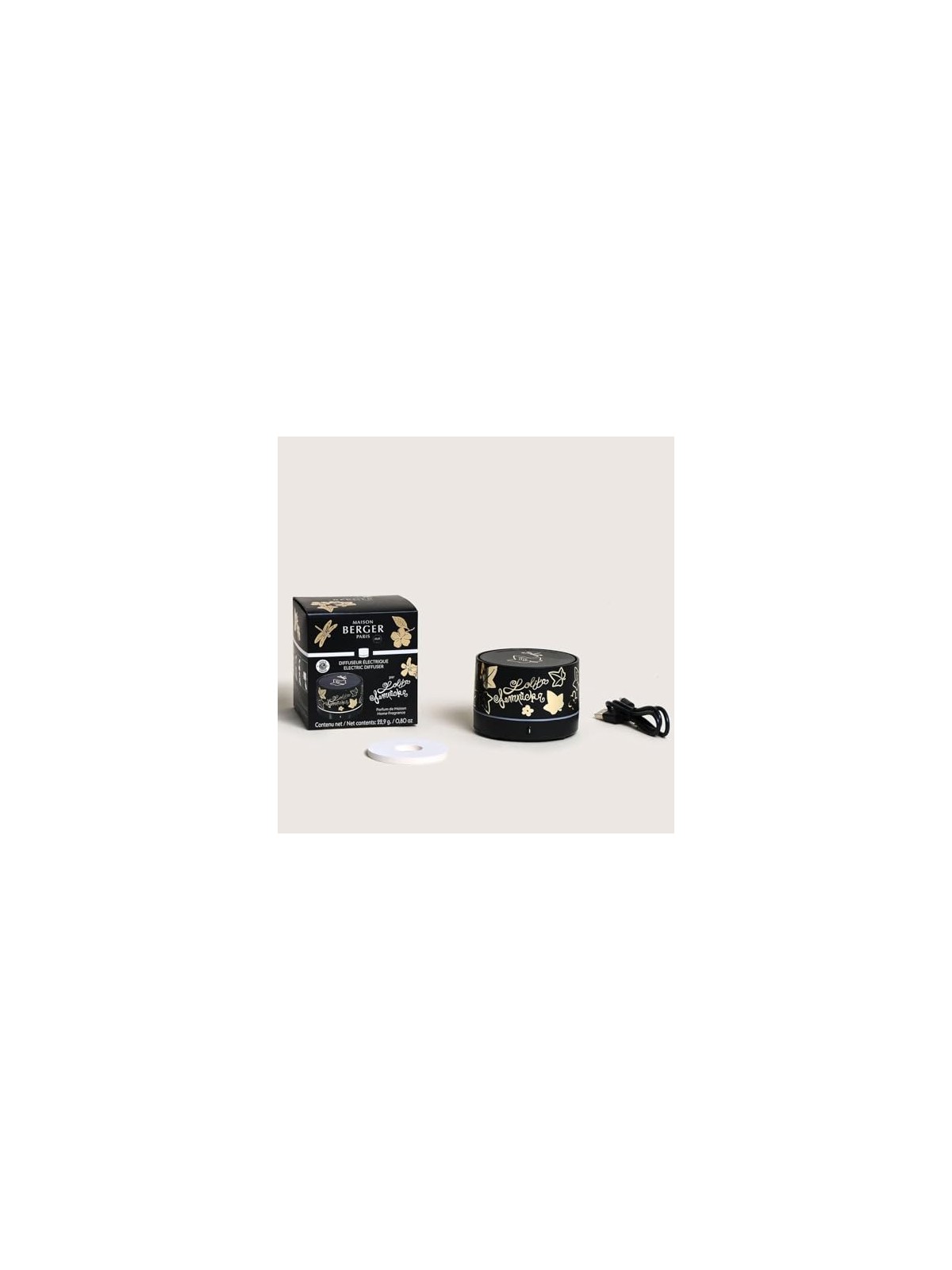 Maison Berger Paris Diffusore Nomade Lolita Lempicka nero unisex