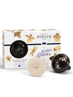 Maison Berger Paris Set regalo diffusore per auto Gun metal + ricarica Lolita Lempicka unisex