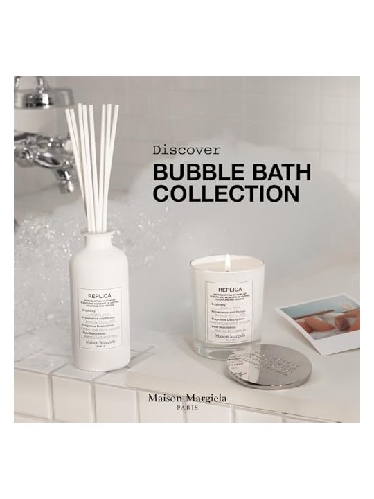 Maison margiela Candela profumata replica Bubble Batch resa 165 g