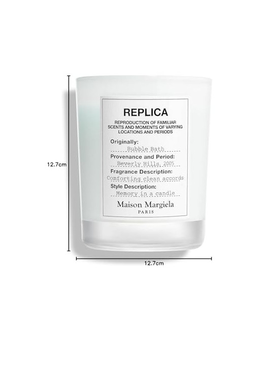 Maison margiela Candela profumata replica Bubble Batch resa 165 g