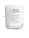 Maison margiela Candela profumata replica Bubble Batch resa 165 g