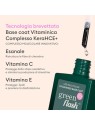 Manucurist Base per unghie in gel LED con resina naturale di canna da zucchero Green Flash 15ml