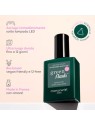 Manucurist Base per unghie in gel LED con resina naturale di canna da zucchero Green Flash 15ml