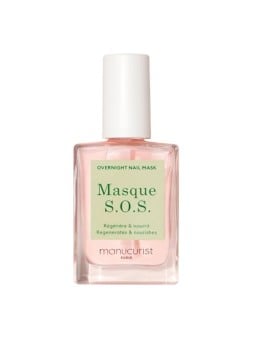 Manucurist Maschera per unghie SOS Overnight 15ml donna