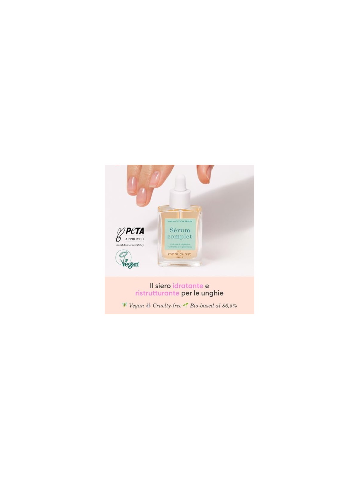 Manucurist Siero completo per unghie e cuticole 15ml
