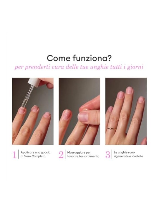 Manucurist Siero completo per unghie e cuticole 15ml
