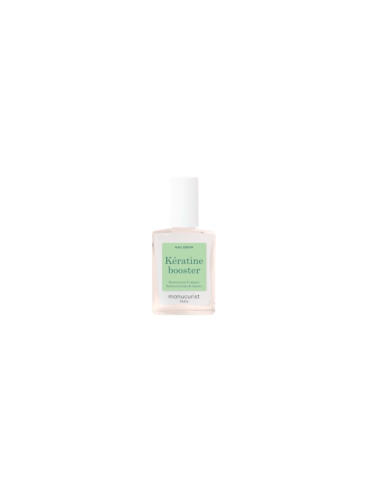Manucurist Siero rinforzante per unghie Keratine Booster Nail Serum 15ml donna