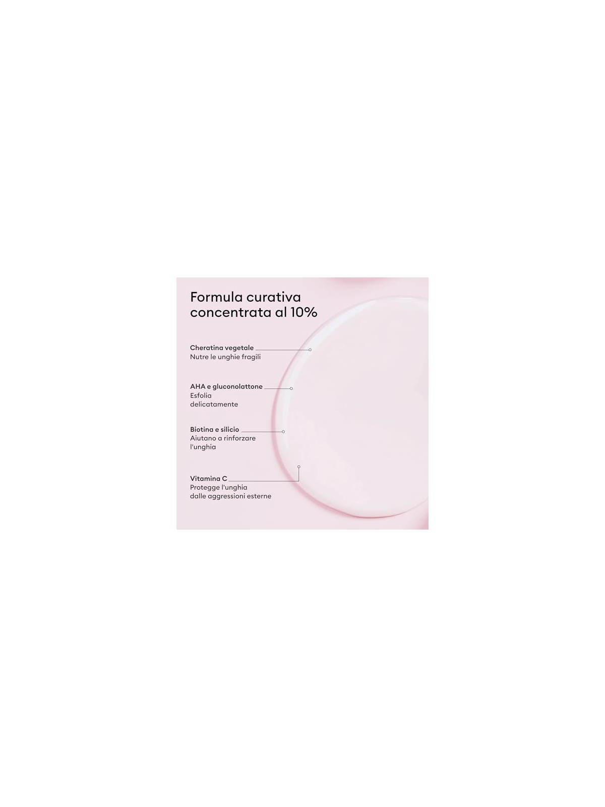 Manucurist Siero rinforzante per unghie Keratine Booster Nail Serum 15ml donna