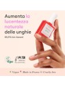 Manucurist Smalto per unghie Active Glow Nail Care Effects 15ml - Tonalità: Lampone donna