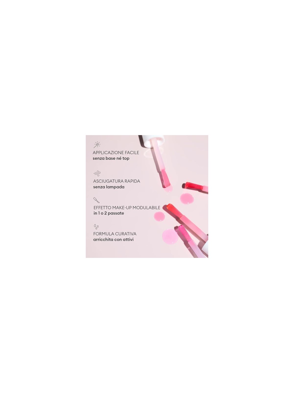 Manucurist Smalto per unghie Active Glow Nail Care Effects 15ml - Tonalità: Lampone donna