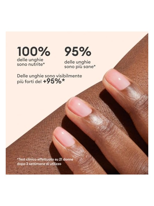 Manucurist Smalto per unghie Active Glow Nail Care Effects 15ml - Tonalità: Lampone donna