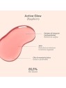 Manucurist Smalto per unghie Active Glow Nail Care Effects 15ml - Tonalità: Lampone donna