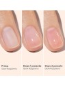 Manucurist Smalto per unghie Active Glow Nail Care Effects 15ml - Tonalità: Lampone donna