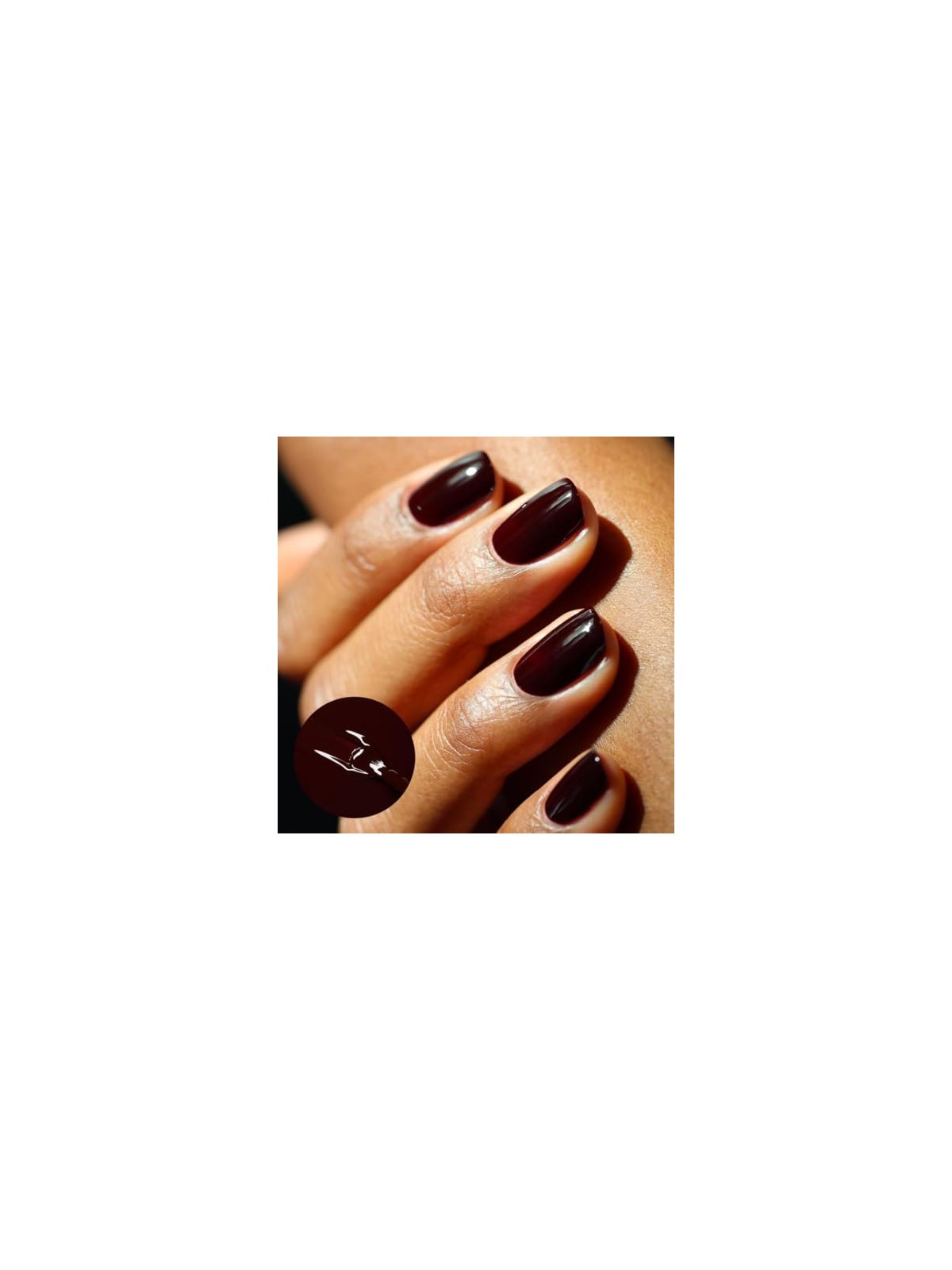 Manucurist Smalto per unghie in gel LED verde flash Hollyhock 15ml