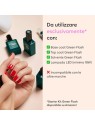 Manucurist Smalto per unghie in gel LED verde flash Hollyhock 15ml