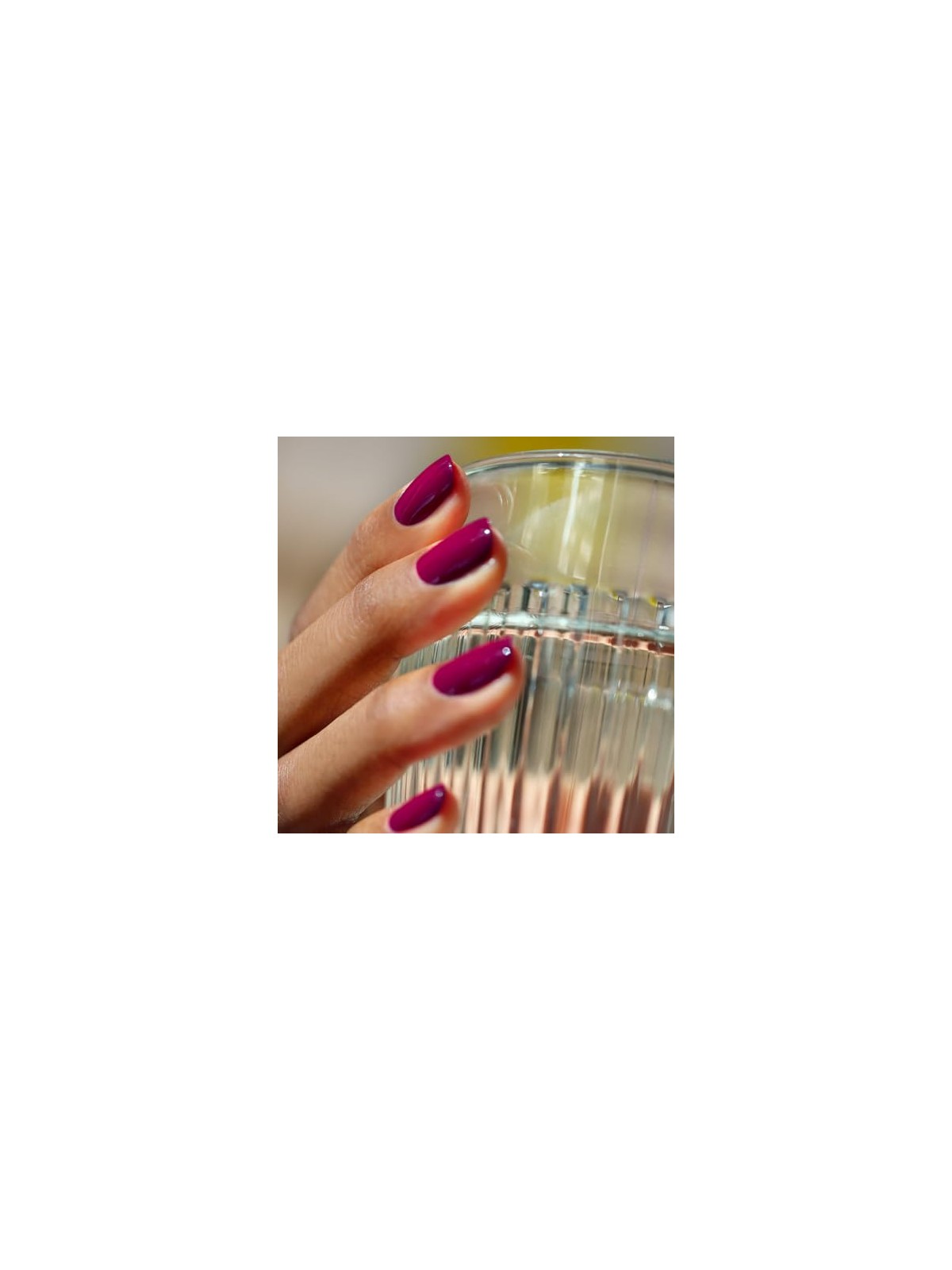 Manucurist Smalto per unghie in gel LED verde flash, colore viola, 15ml