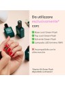 Manucurist Smalto per unghie in gel LED verde flash, colore viola, 15ml