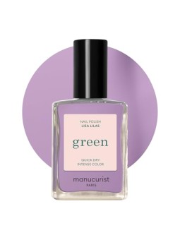 Manucurist Smalto verde Lisa Lilas, 15ml