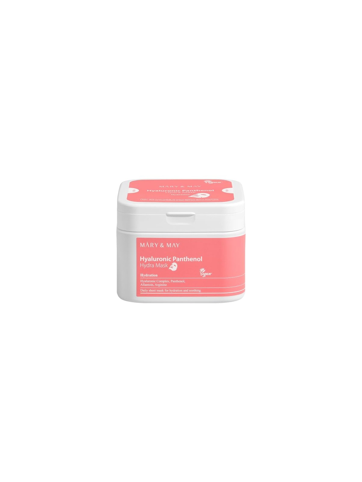 MARY & MAY Maschera Idratazione Donna