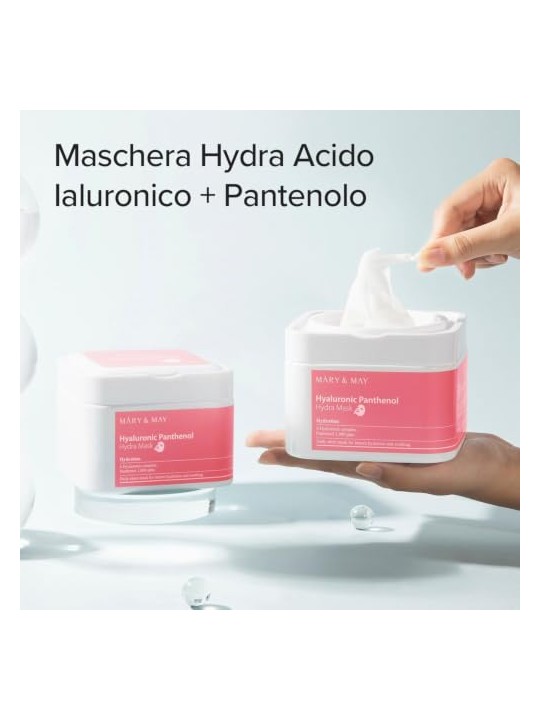MARY & MAY Maschera Idratazione Donna