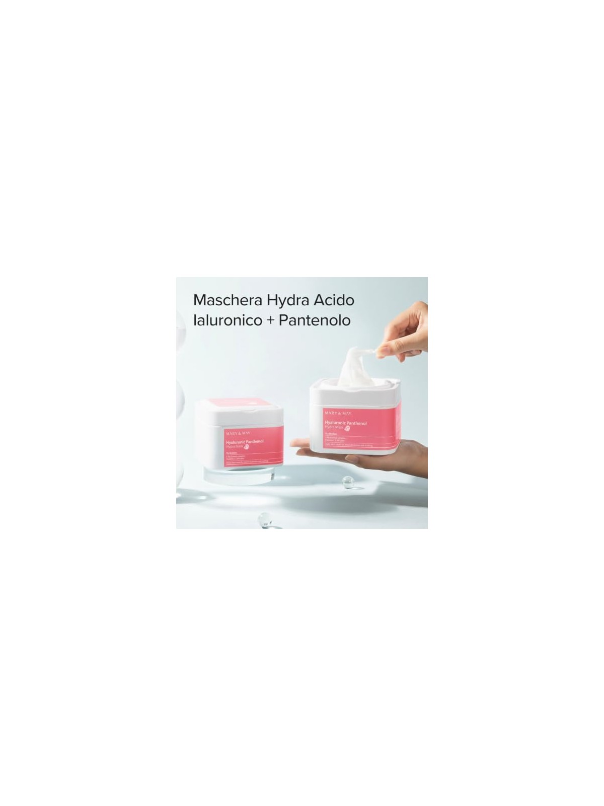 MARY & MAY Maschera Idratazione Donna