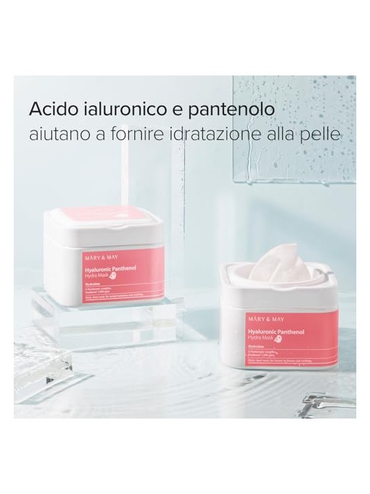 MARY & MAY Maschera Idratazione Donna