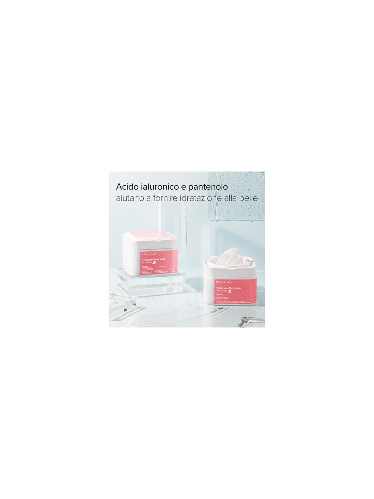 MARY & MAY Maschera Idratazione Donna
