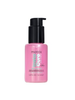 Matrix Instacure Build-a-Bond Billion Bond Oil, olio ricostruttivo per capelli danneggiati, 50ml