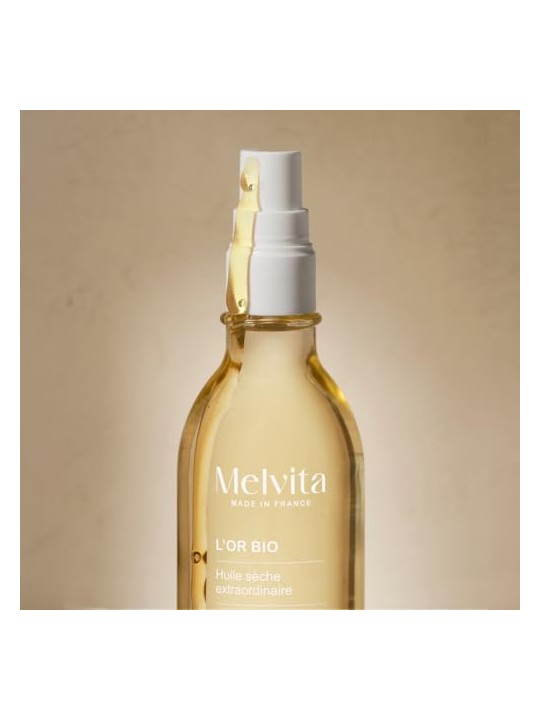 Melvita L'OR BIO olio straordinario l'or bio 100ml donna