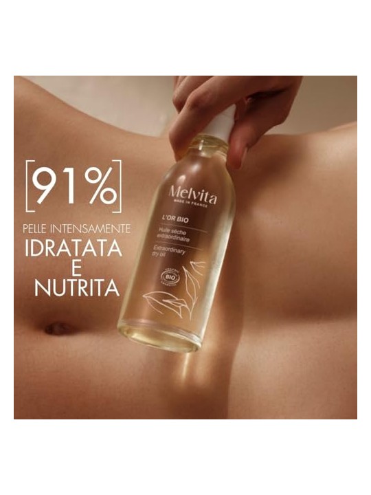 Melvita L'OR BIO olio straordinario l'or bio 50ml donna
