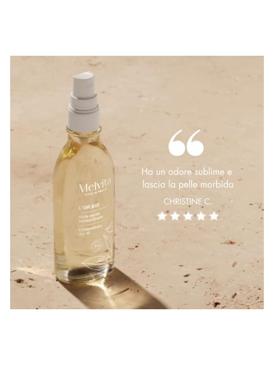 Melvita L'OR BIO olio straordinario l'or bio 50ml donna