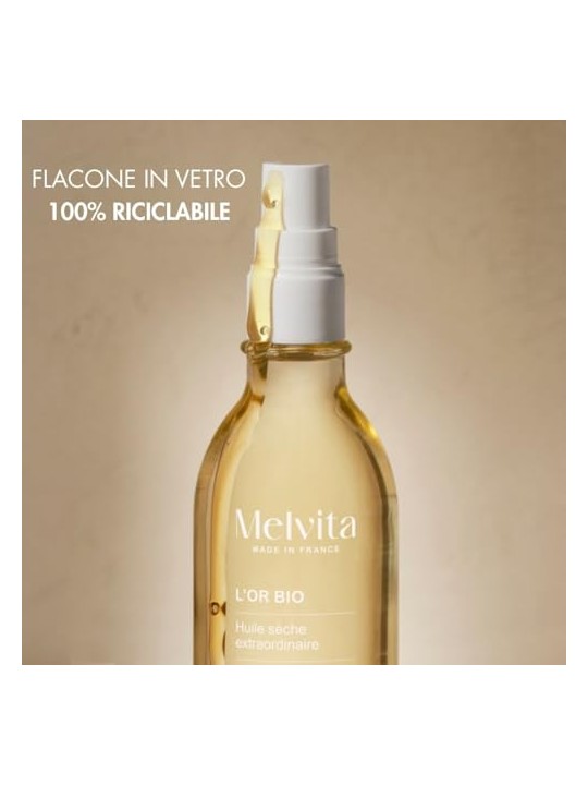 Melvita L'OR BIO olio straordinario l'or bio 50ml donna