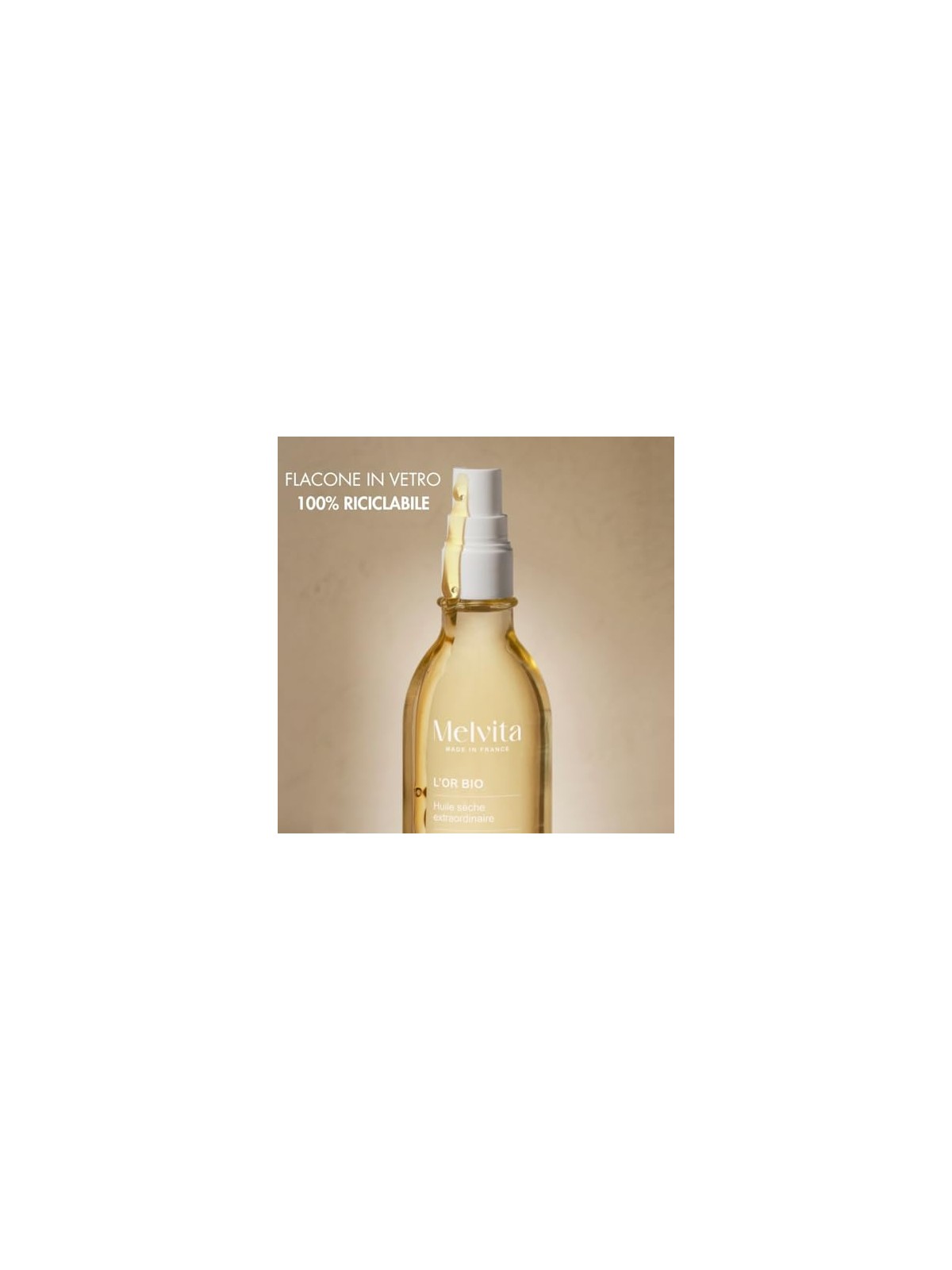 Melvita L'OR BIO olio straordinario l'or bio 50ml donna