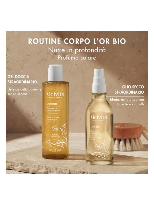 Melvita L'OR BIO olio straordinario l'or bio 50ml donna