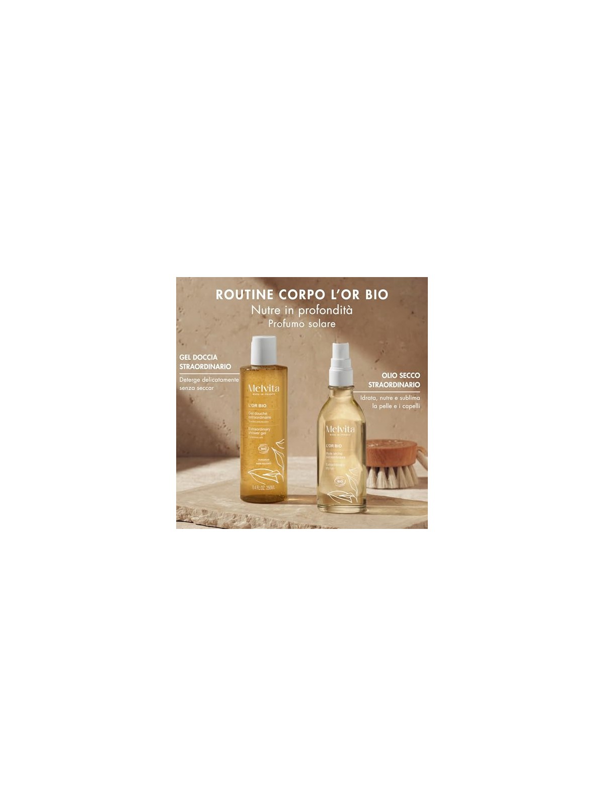Melvita L'OR BIO olio straordinario l'or bio 50ml donna