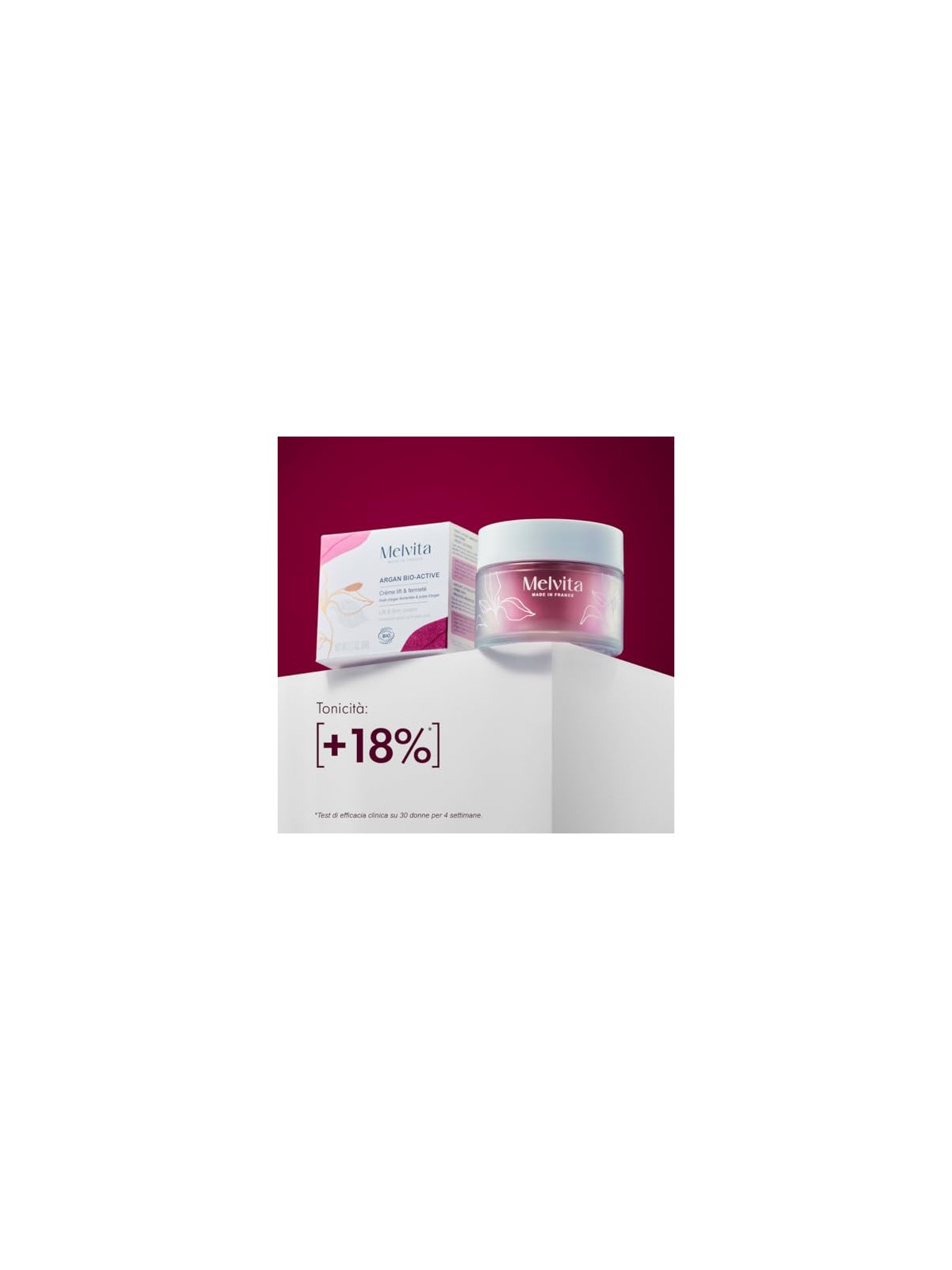 Melvita Ricarica di crema rassodante all'olio di argan bioattivo 50ml unisex