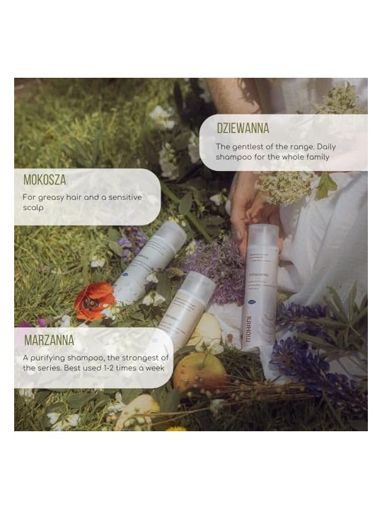 Mohani Shampoo detergente intensivo Marzanna 250ml