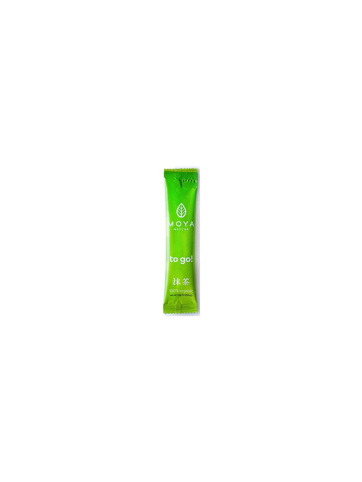 MOYA Matcha da asporto! Tè verde giapponese biologico tradizionale - 24 x 1,5 g unisex