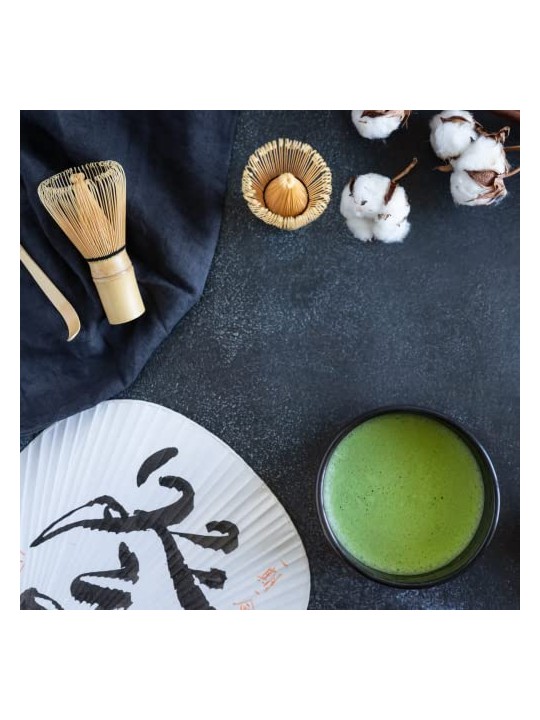 MOYA Matcha da asporto! Tè verde giapponese biologico tradizionale - 24 x 1,5 g unisex
