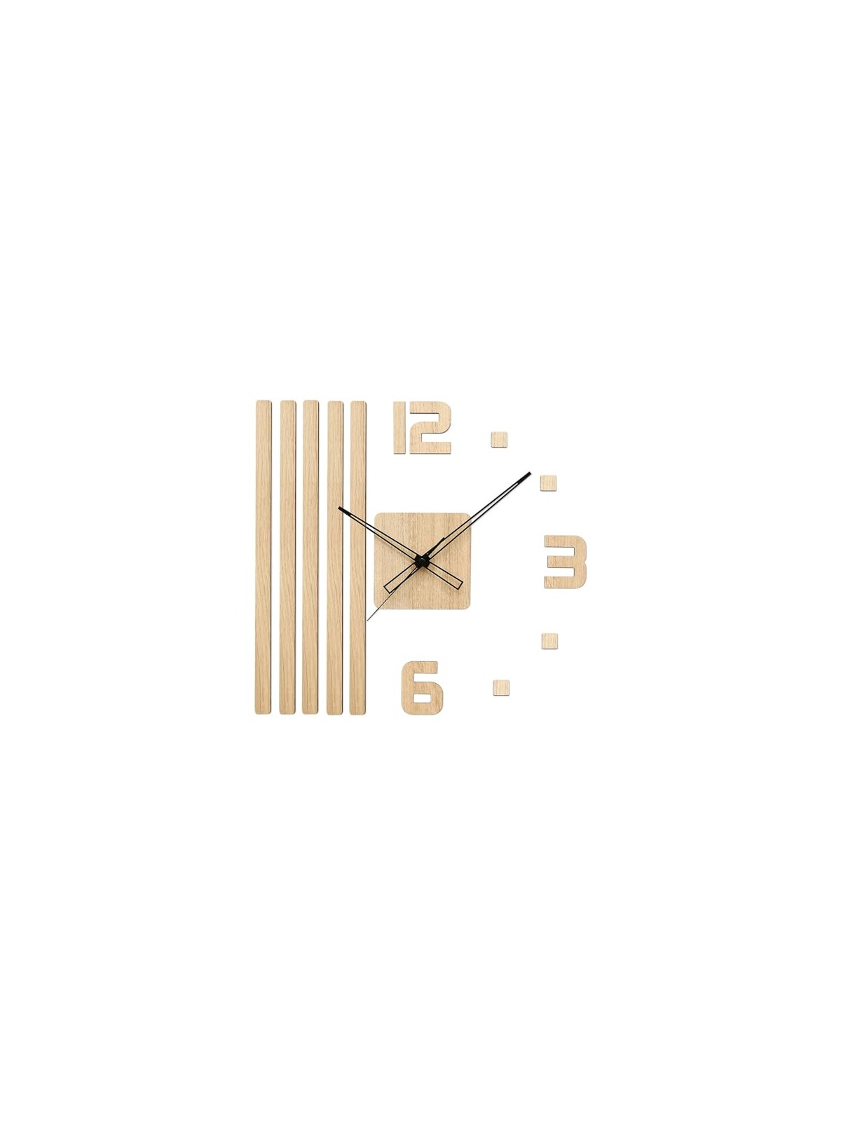 MPM Quality Orologio da parete completamente silenzioso - super silenzioso E07P.4521.51 unisex