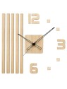 MPM Quality Orologio da parete completamente silenzioso - super silenzioso E07P.4521.51 unisex