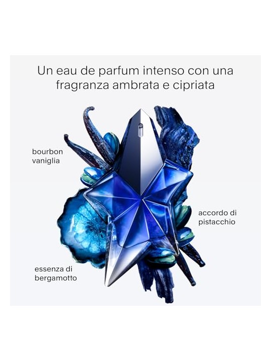 Mugler Angel Stellar Eau De Parfum Refillable 100ml donna