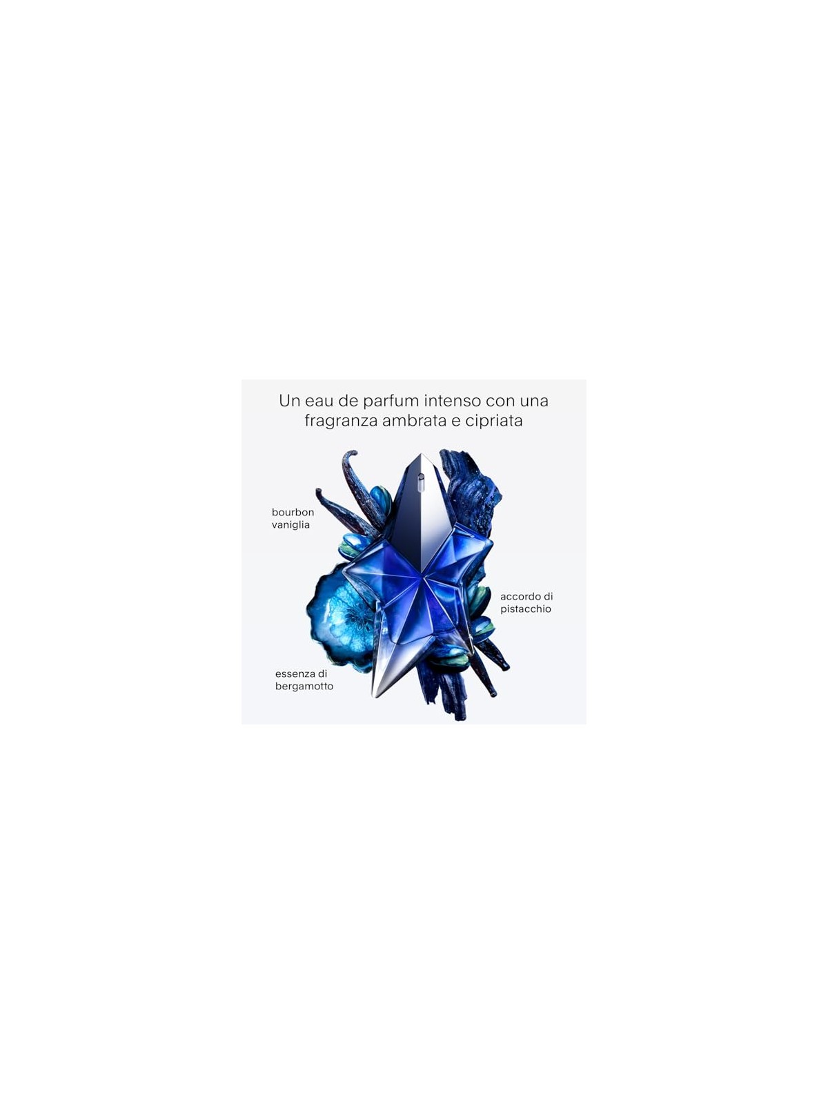 Mugler Angel Stellar Eau De Parfum Refillable 100ml donna