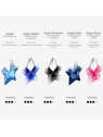 Mugler Angel Stellar Eau De Parfum Refillable 100ml donna